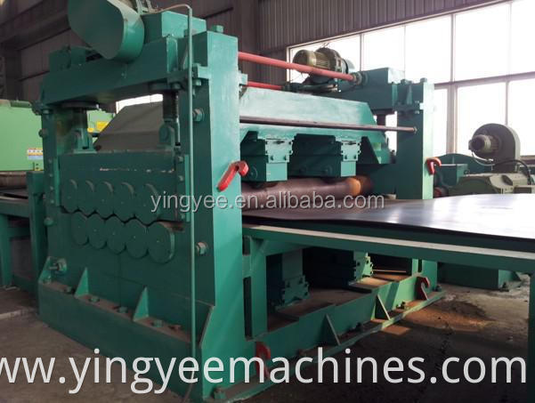 Cut to length production line